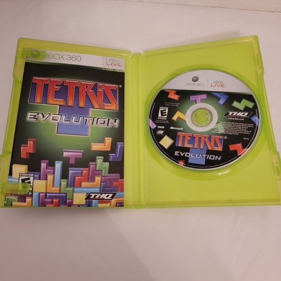 Tetris Evolution Video Game Xbox 360 Complete With Manual Tested - Picture 3 of 8